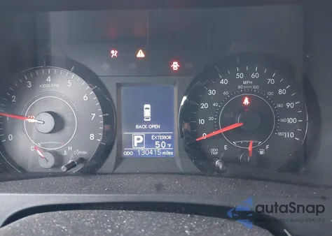 2015 Toyota Sienna Le 7 Passenger from USA, damaged, VIN 5TDJK3DC7FS117617